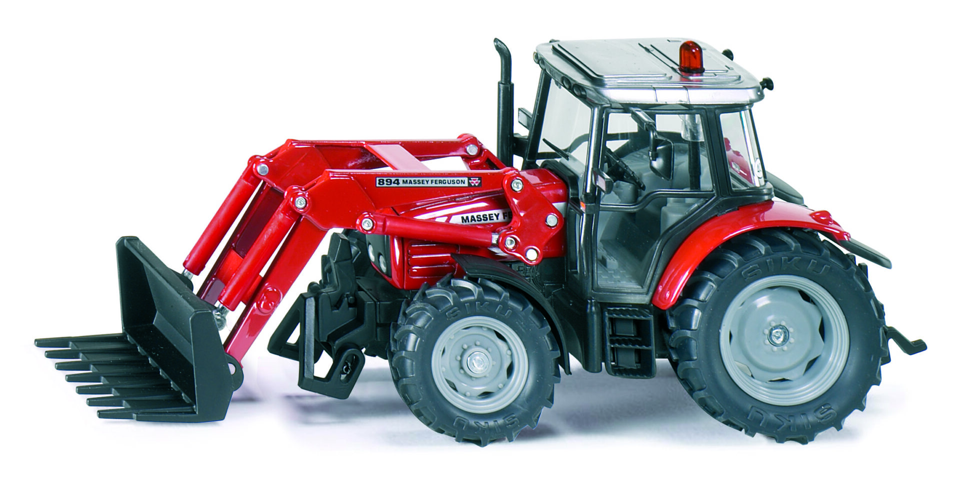 3653 SIKU 1 32 Massey Ferguson 894 Tractor with Fork Loader