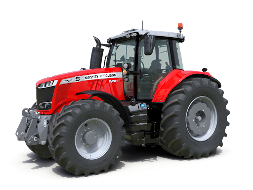 Massey Ferguson 7700 Series Tractor farm machinery