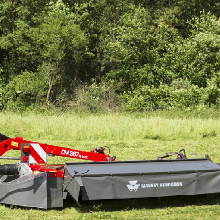 Micro-tracteur Miniature MARGE Models - Faucheuse Massey Ferguson DM 408 TL Mower échelle 1/32