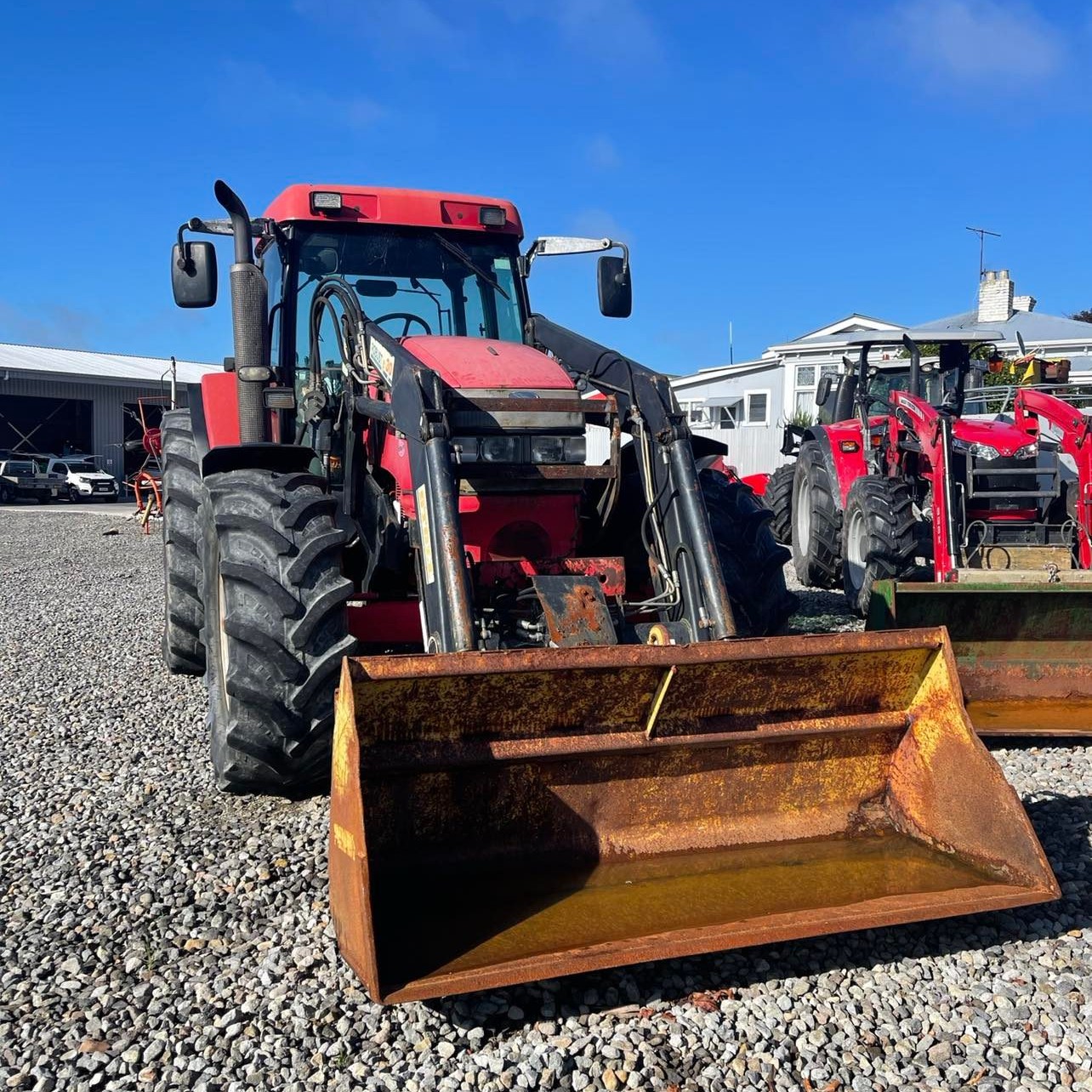 Massey Ferguson Gc1705 Tractor Fieldtorque Taranaki