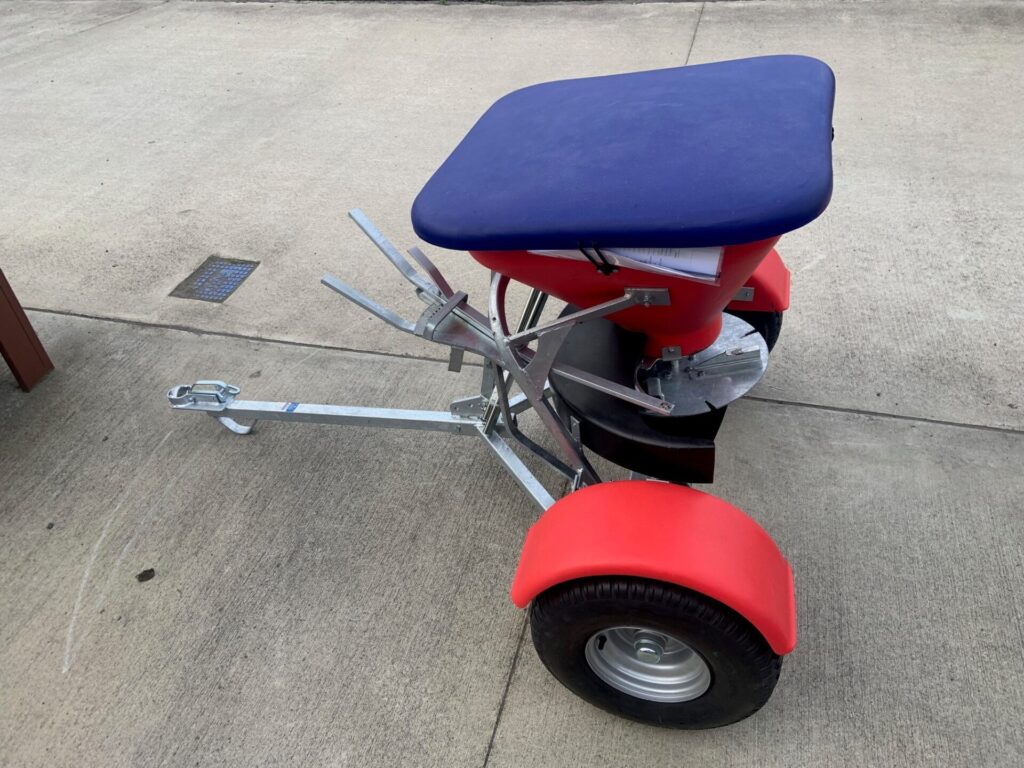 Allspread 0.70 ATV Mag Spreader FieldTorque Taranaki