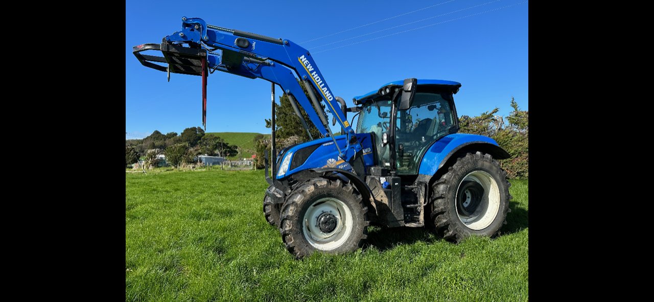 New Holland T6.180 1