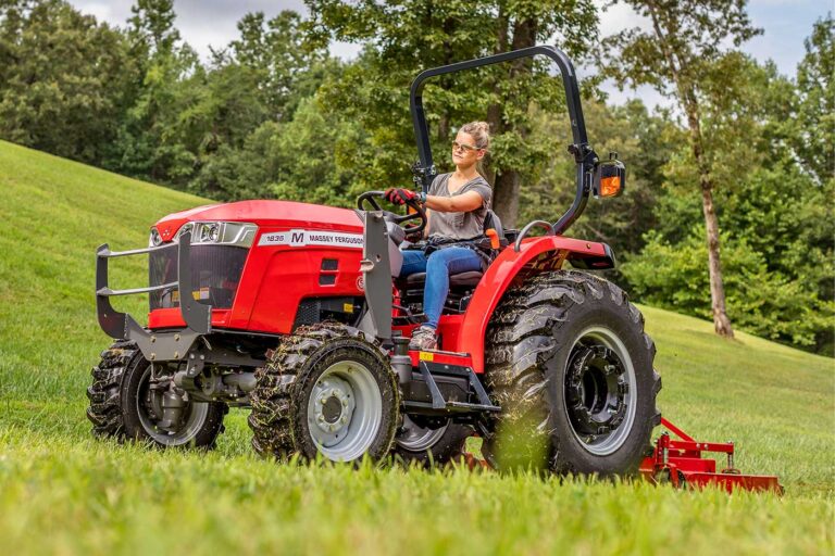 Massey Ferguson 1800 M Series Compact Tractor / 35-40 HP - FieldTorque ...