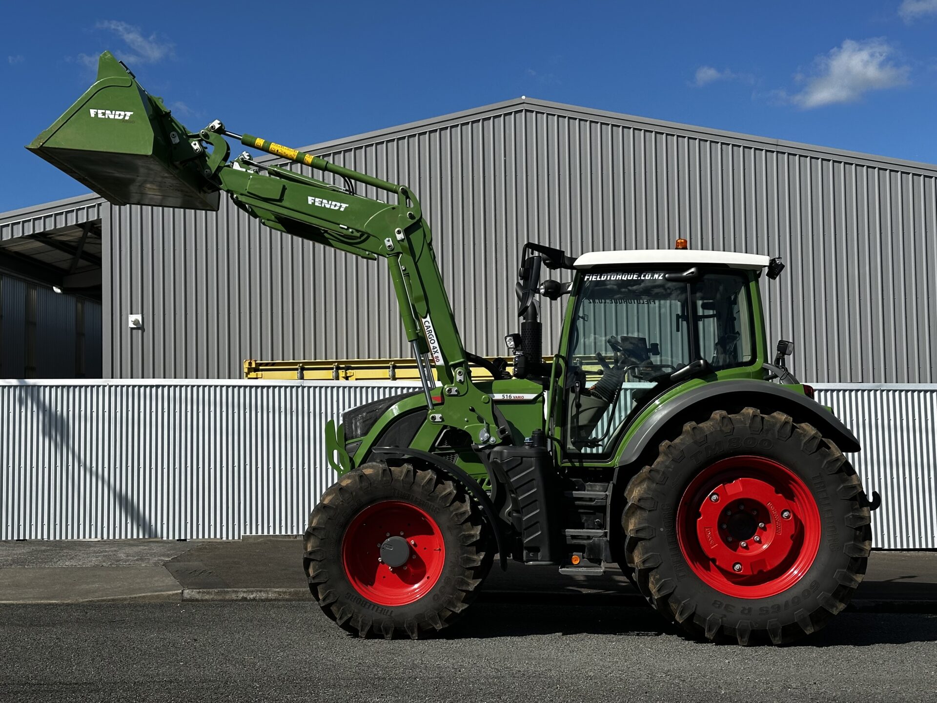Fendt 516 Media