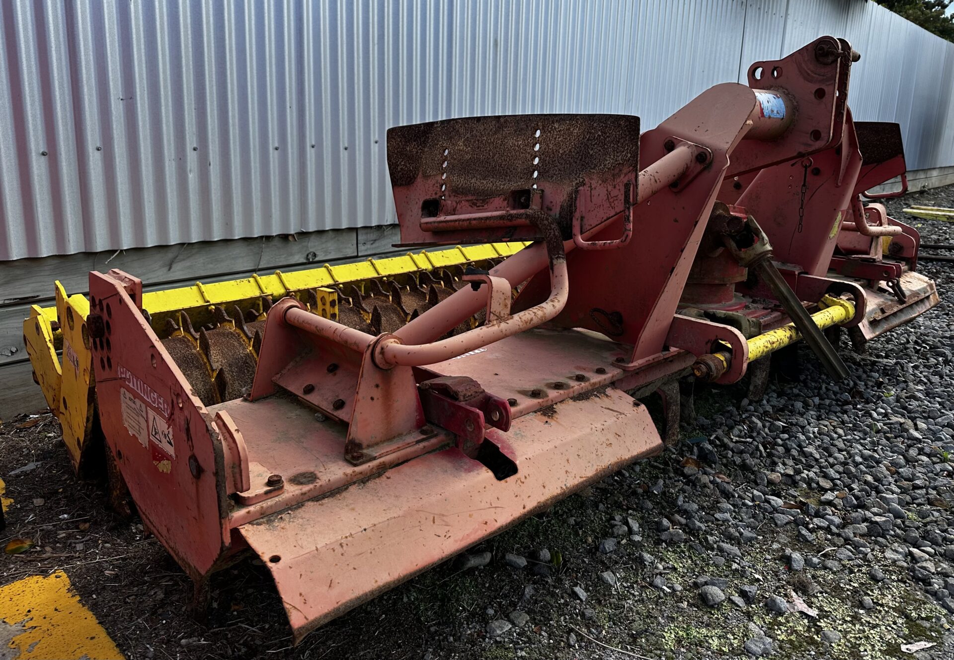 Power Harrow