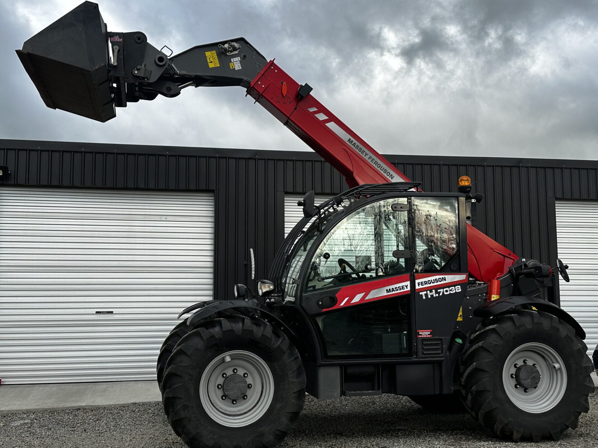 Telehandler 1