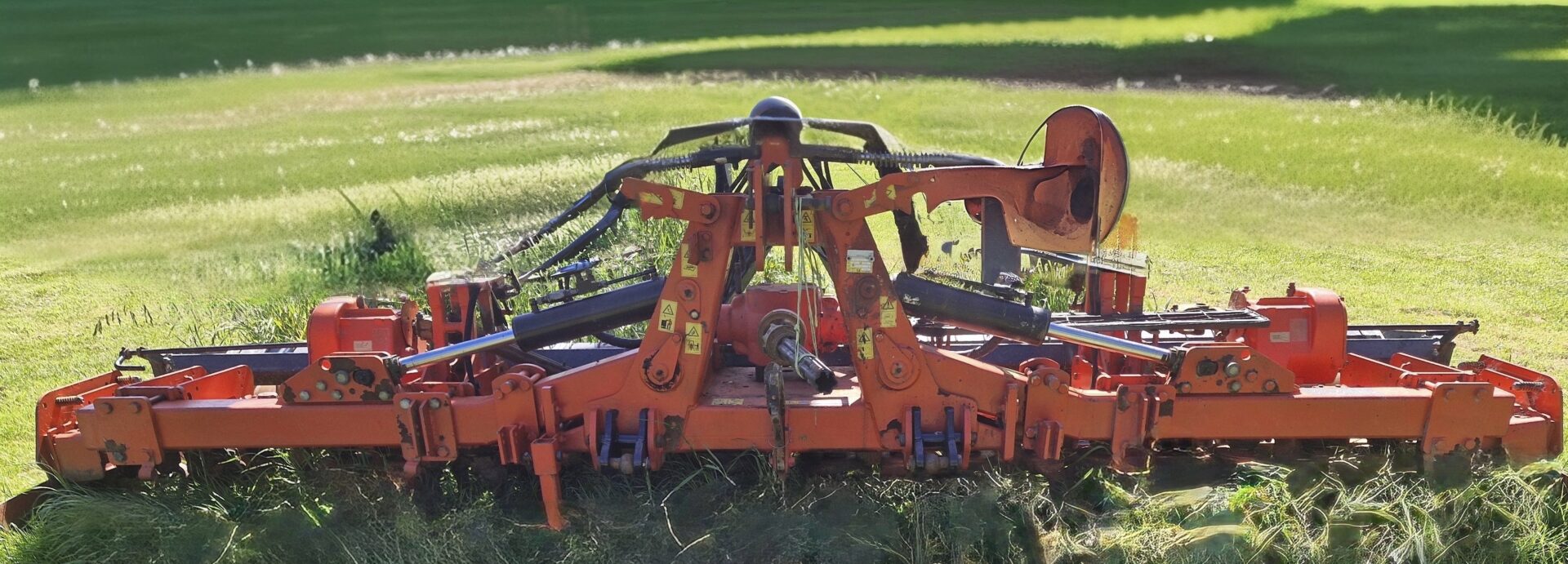 1Machio Power Harrow