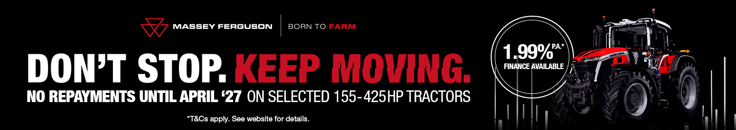 MF Dont Stop Keep Moving Static Hero NZ 1440x256px