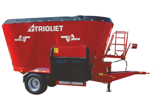Trioliet Solomix 2 ZK Feed Mixer Wagon